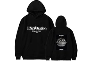 Xkpopfans Kpop EXO Hoodie New Album Planet#5 Pullover Sehun Lay Suho Xiumin Kai Sweatshirt