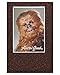 American Greetings Funny Chewbacca Star Wars Birthday Card with Glitter