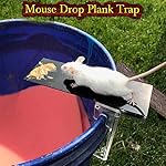 Plank Mouse Trap Auto Reset Walk The For Rodents Animal Plank Trap Mouse