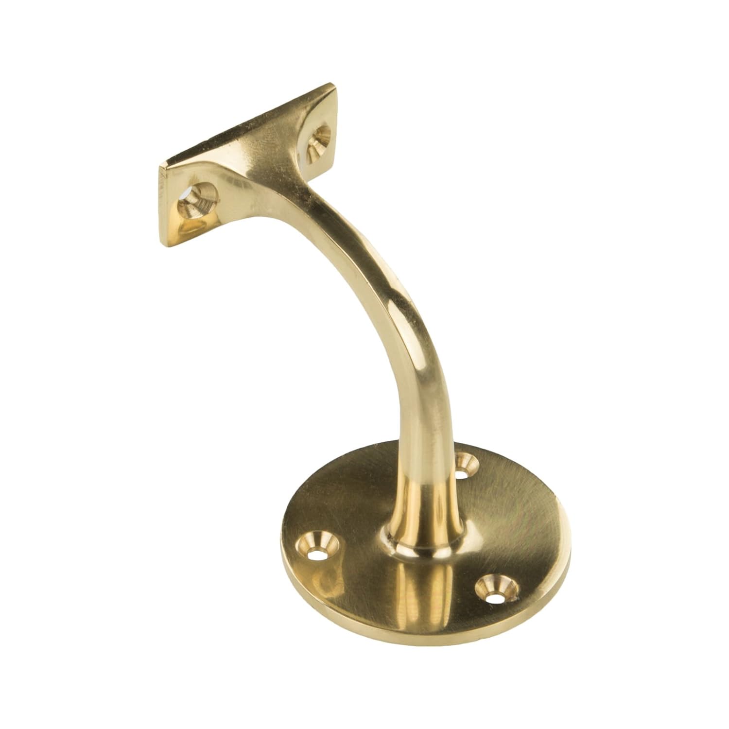 Bridewell Ironmongery Stair Handrail Brackets Brass Amazon Co