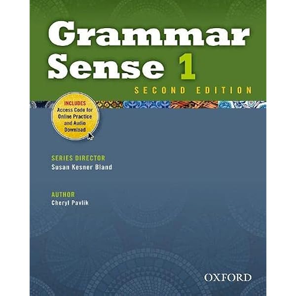 Grammar Sense 3 Student Book with Online Practice Access Code Card
