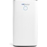 AIRDOCTOR AD5500 Air Purifier. Cleans Whole Home, Extra Large Rooms Up to 4172 ft2. Removes Smoke, Dust, Pet Hair, Odors, Pollen. Hospital-Grade UltraHEPA &amp; Premium Carbon Filtration