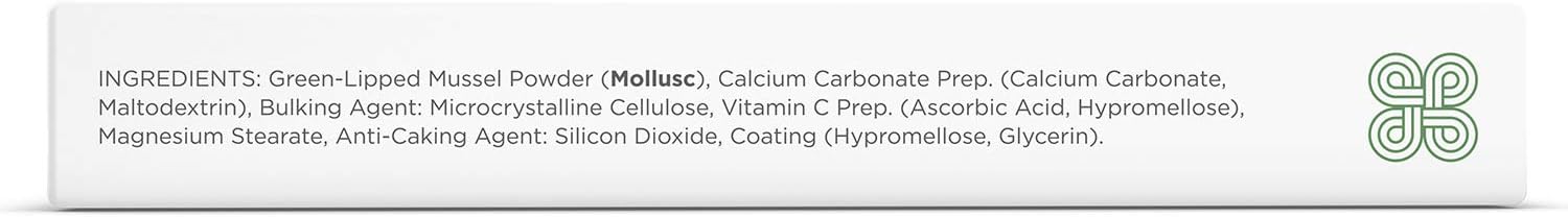 Healthspan Green Lipped Mussel (120 Capsules), 120 count (Pack of 1) - Image 5