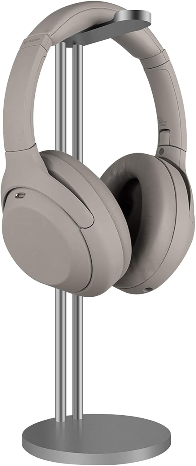 Geekria Aluminum Alloy Headphones Holder for Over-Ear Headphones, Gaming Headset Holder
