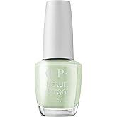 OPI Nature Strong Natural Origin 3-Step System | Botanical Base Coat, Top Coat, and Various Nail Polish Colors | High Shine + Color Protection | Eco-Friendly, Plant Based, Vegan, & Cruelty Free