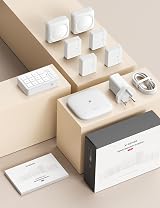 X-Sense AS08 Wireless Home Security System with 4 Doors 2 Motion Sensors 1 view 9