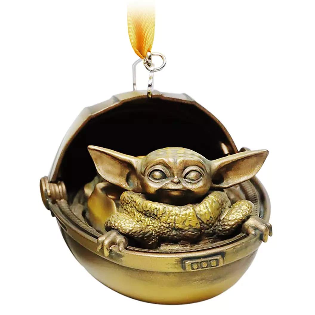 The Child Sketchbook Ornament – Star Wars: The Mandalorian – Bronze Variant