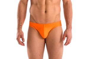 Gary Majdell Sport Mens Solid Contour Pouch Bikini Swimsuit