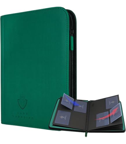 Amazon.com: Card Guardian - 9 Pocket Premium Binder with Zipper