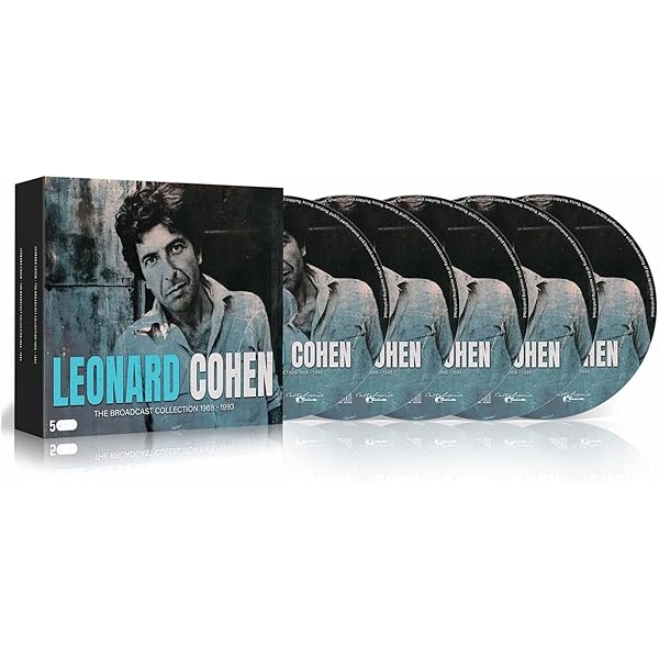 Cohen, Leonard - The Complete Studio Albums Collectio N - Amazon