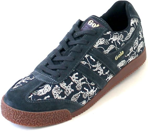 gola leopard sneakers