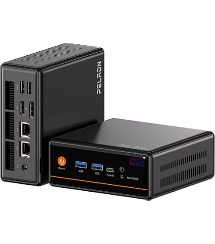 Amazon.com: PELADN Mini PC, Ryzen 7 7840HS (8C/16T, Up to 5.1GHz