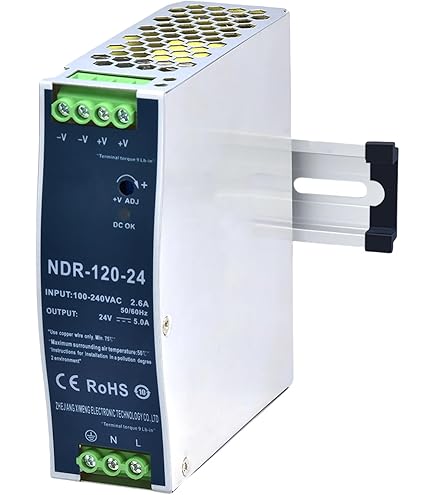 Amazon.com: MEAN WELL SD-350B-24 350 W, DC-DC Converter, Enclosed