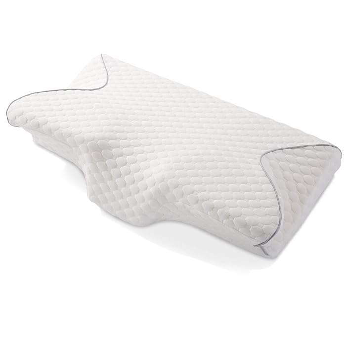 Buy MARNUR Cervical Memory Foam Pillow Contoured Orthopedic Pillow Neck
