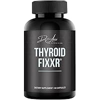 Amazon.com: Fixxr Hashimoto's Support by Dr. Amie | Antibody