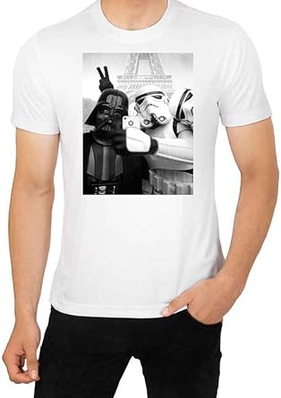 star wars selfie t shirt