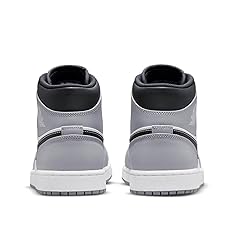 Jordan Mens 1 Mid 554724 660 Reverse Bred - Size 16