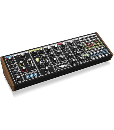Behringer Proton アナログセミモジュラーシンセサイザー Amazon.com: Behringer PROTON Analog Paraphonic Semi-Modular