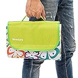 Newdora Foldable Large Picnic Camping Blanket Mat Beach Blanket Mat Baby Crawling Mat Waterproof Blanket and Sandproof, Camping Mat for Outdoor Beach Hiking Grass Travelling( 56