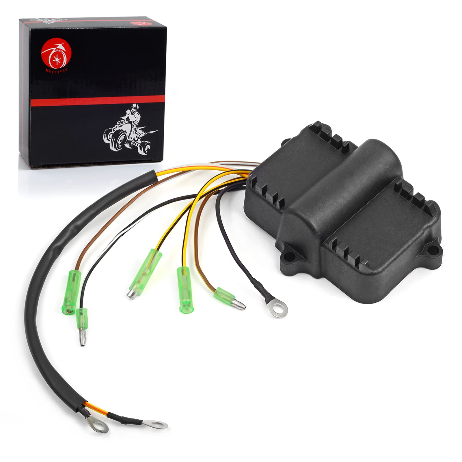 Photo 1 of 339-7452A19 Outboard Switch Box CDI Compatible with Mercury/Mariner 6hp-35hp 1984-1998 339-7452A15 18-5777