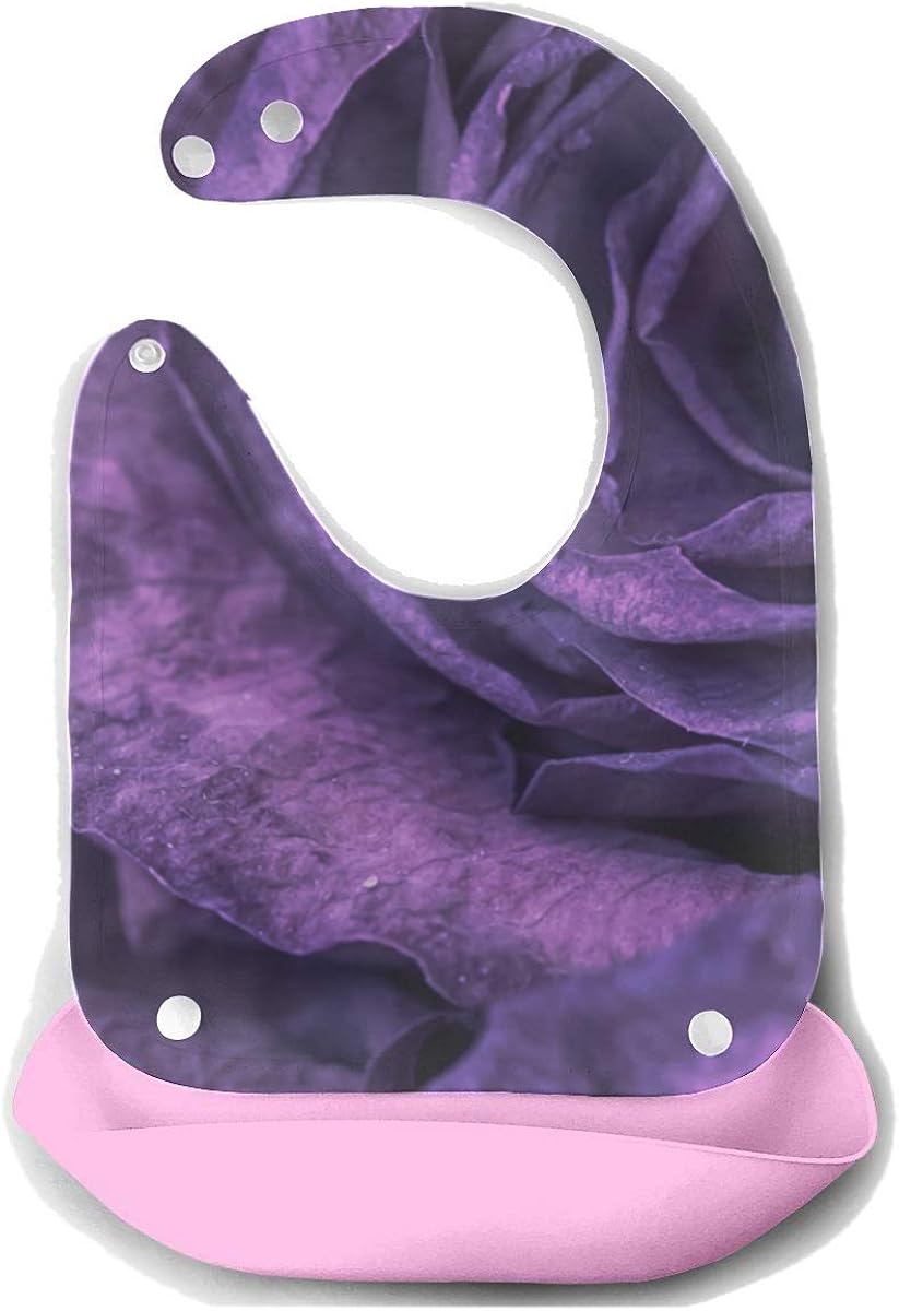 bibs purple