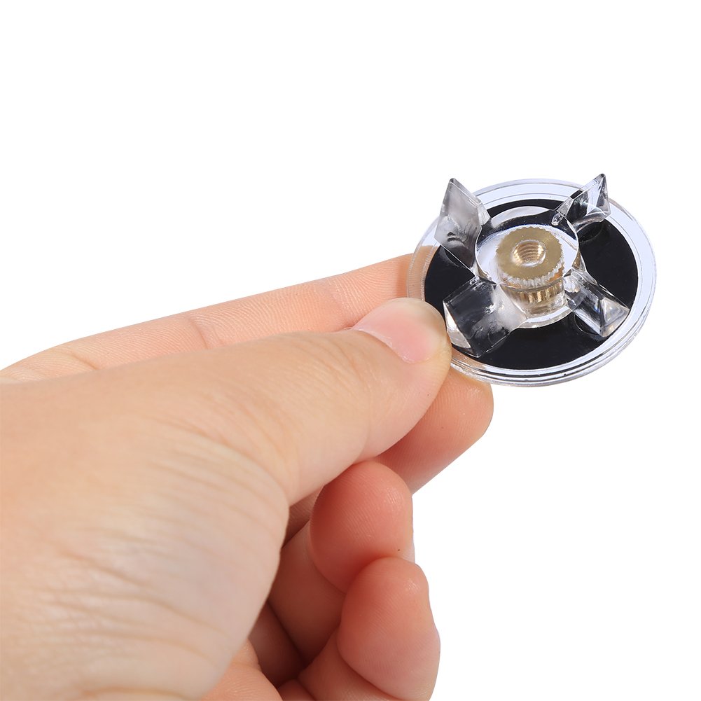 Base Gears, Replacement Base Top Gears with Rubber Gears Blades Gears Spare Parts for Magic Blender Juicer