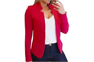 FARTEY Blazers for Women Business Casual Fashion Dressy Open Front Cardigan Jacket Long Sleeve Work Office Blazer Jackets