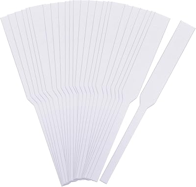 Akamino Perfume Test Strips 500 Pack Disposable White Paper for Fragrances