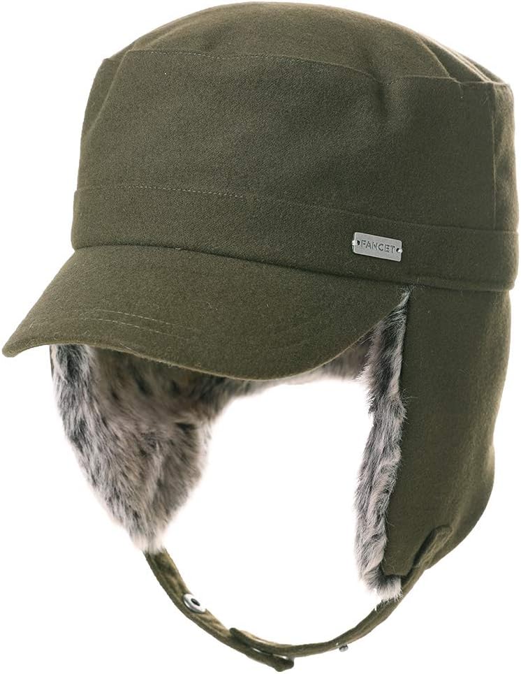 Fancet 100% Cotton Classic Army Caps Military Hats Baseball Cap Mens Sun Hat Adjustable (5 Colours 2 Sizes 56-64CM)