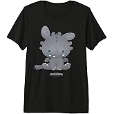 DreamWorks Dragons Tiny Adventures Toothless Premium Tri-Blend T-Shirt