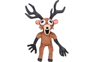 Lemoneon 15" Deer 99 Nights in The Forest Plush Toy Pillow for Video Game Fans and Halloween