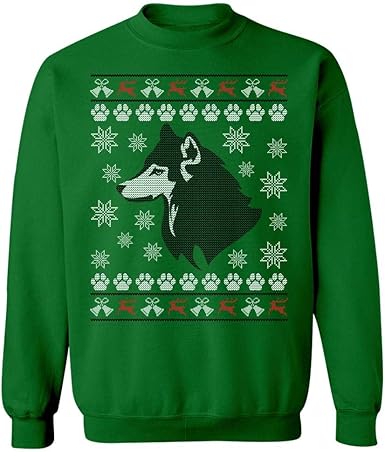 husky dog sweatshirt