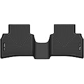 Husky Liners X-act Contour Floor Mats | Fits 2021-2024 Buick Envision | 2nd Row, 1-pc Black - 51261
