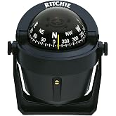 Ritchie B-51 Explorer Compass - Bracket Mount - Black
