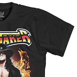 WWE The Undertaker Fire Shirt - Lord of Darkness