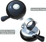 Greallthy Bike Bell Retro Sturdy 22.2-28.6 mm Clear Long Sound Anti Rust view 4