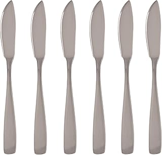 GRÄWE® Fischmesser 6 Stück, Serie Augsburg