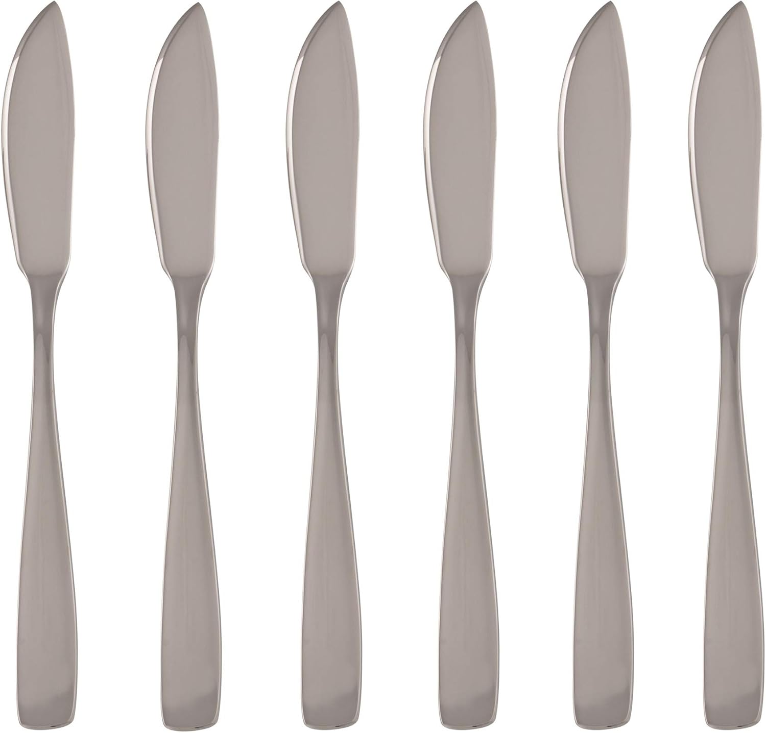 GRÄWE® Fischmesser 6 Stück, Serie Augsburg