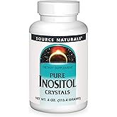 Source Naturals Pure Inositol 844mg Dietary Supplement - 4 oz Crystals