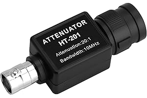 Ht201 Oscilloscope 20:1 Passive Attenuator 300V Max Input Compatible with Pico for Automotive Fuel Injector Ignition Waveform