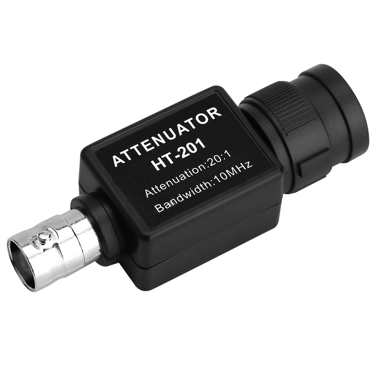 Passive Attenuator 20:1 for Oscilloscopes, 10MHz Bandwidth Signal Attenuation Tool with High Precision Measurement Compatibility