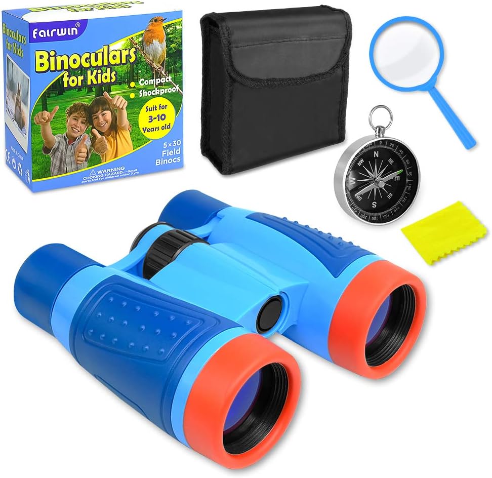 children's binoculars tesco