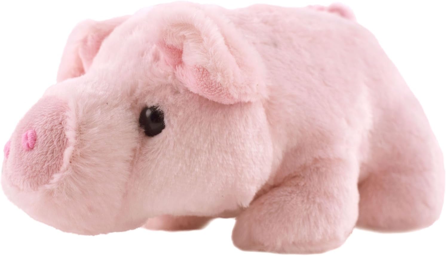 Eastern Counties Leather Very Cute Large Soft Plush Pink Toy Pig