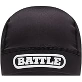 Battle Sports Pro Athletic Skull Cap, Moisture-Wicking, Ventilated Elastic Band