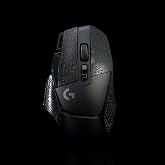 Hokeyio Grip Tape for Logitech G502X Lightspeed Plus- Anti-Slip,Enhanced Control, Sweat Resistance,Improves FPS Gaming Grip &amp; Mouse Protection [Pre-Cut] Black 0.5mm