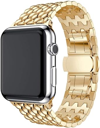 Correa de Metal para Apple Watch iWatch Series 4/3/2/1, 40 mm ...