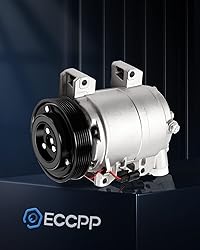 ECCPP AC Compressor with Clutch 2008-2016