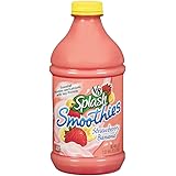 V8 Splash Smoothies, Strawberry Banana, 46 Ounce (Pack of 6)