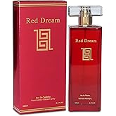 A CENTER Red Dream Perfume for Women, Floral Notes Eau de Parfum Spray Casual Daily Women Cologne 3.4 Fluid Ounce/100Ml Fragrance Daytime & Casual Use, for all Skin Types