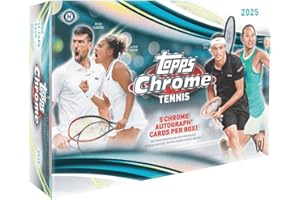 Chrome Tennis 2025 Topps Breaker's Delight Box